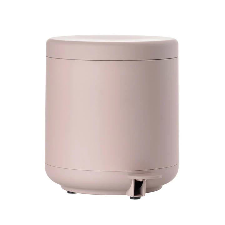 Ume Bath Pedal Bin 4L Nude - Inhomebuy