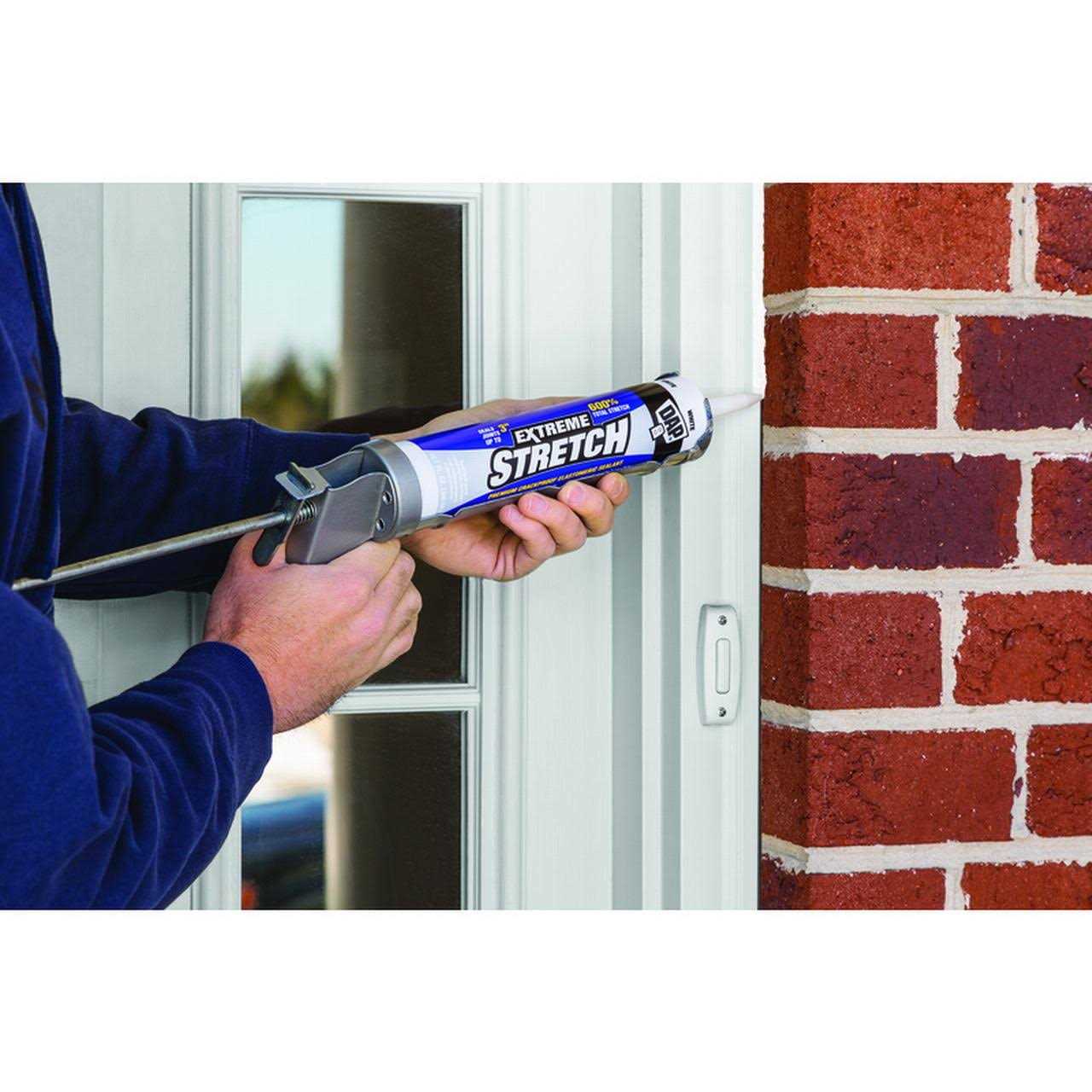 Dap 10.1 oz Extreme Stretch Sealant - Inhomebuy