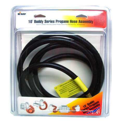 Mr. Heater Big Buddy Hose with Regulator - Inhomebuy