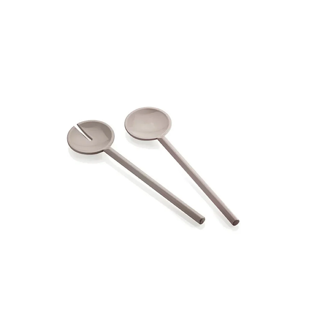 Salad Servers Tiffany Taupe - Inhomebuy