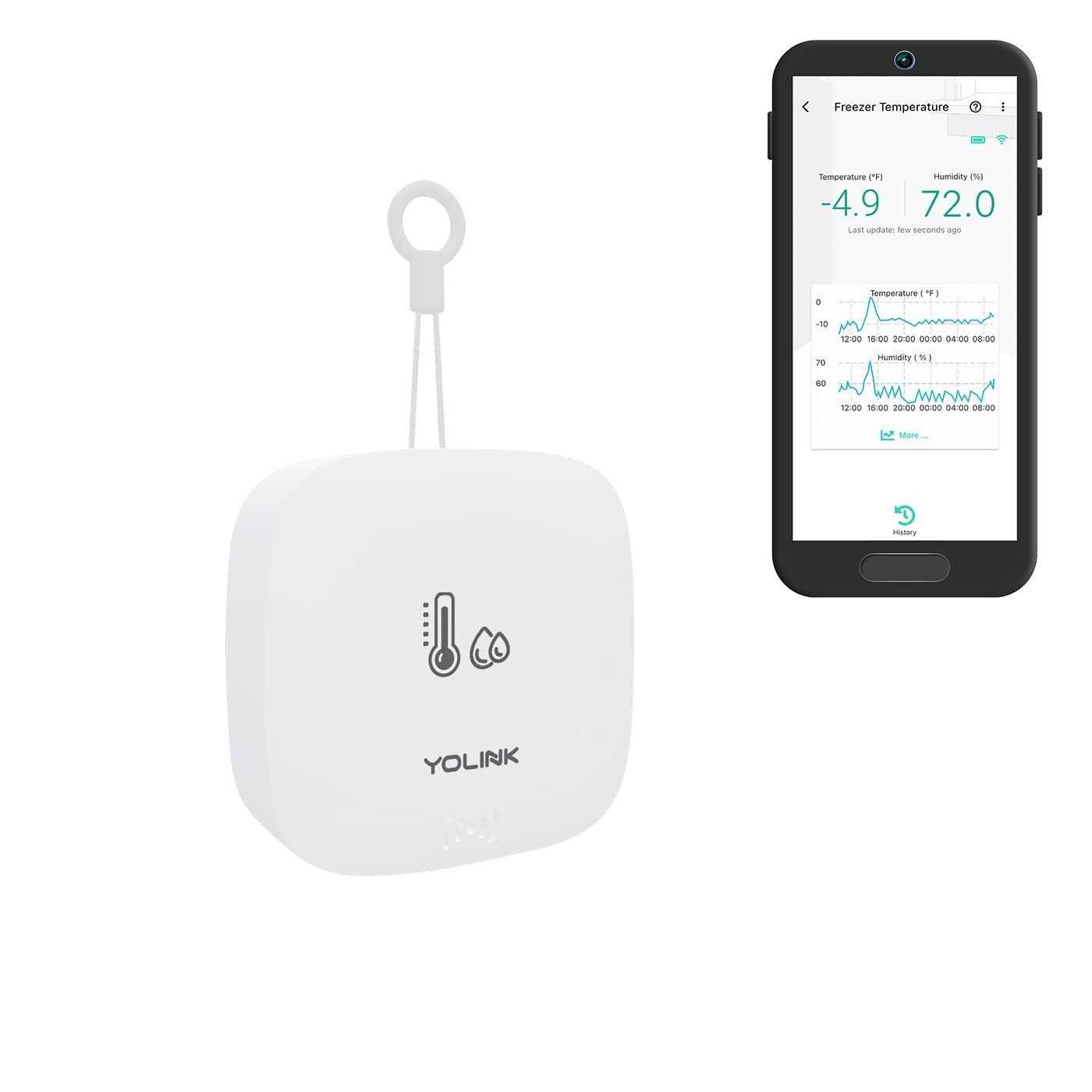 YoLink Smart Home Speaker Hub, Plays Tones/Alarms and Your Text-to-Speech Custom Messages - Inhomebuy