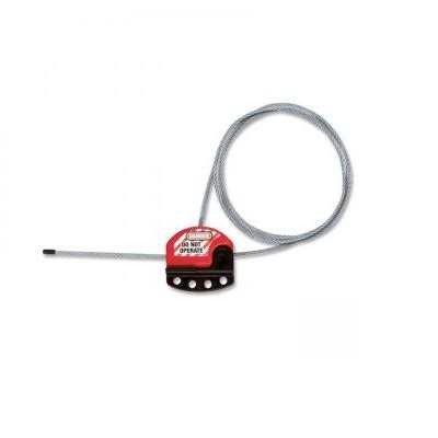 Master Lock Adjustable Cable Lockout S806 - Inhomebuy