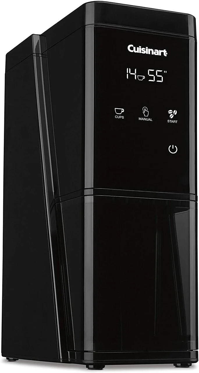 Cuisinart Burr Mill touchscreen, T-Series | DBM-T10C - Inhomebuy