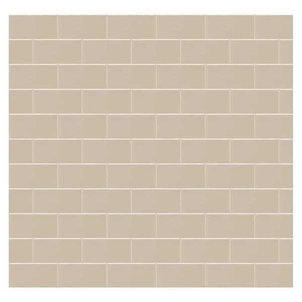 Daltile Rittenhouse Square 3 in. x 6 in. Ceramic Subway Wall Tile - Inhomebuy