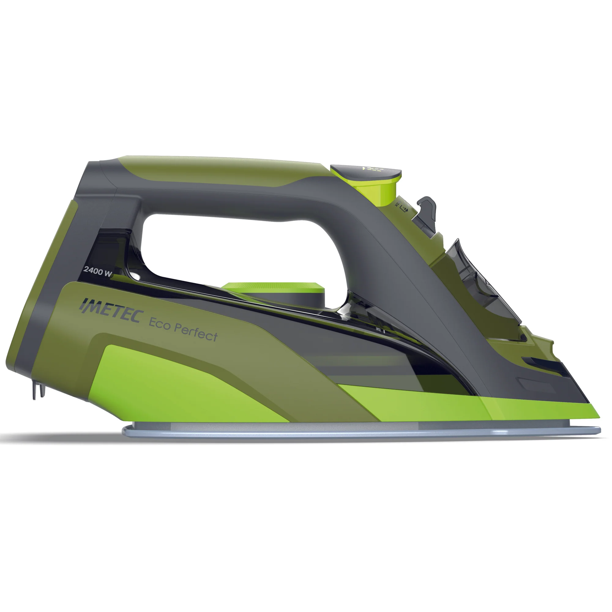 Imetec Steam Iron , Eco technology , 2400W , 160G , Glide Pro Ceramic Plate - Inhomebuy