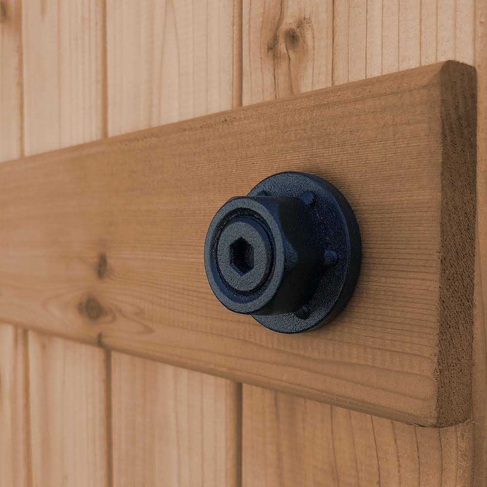 Design Craft Millworks 12 in. x Board-N-Batten Baton Z Shutters Pair Natural - Inhomebuy