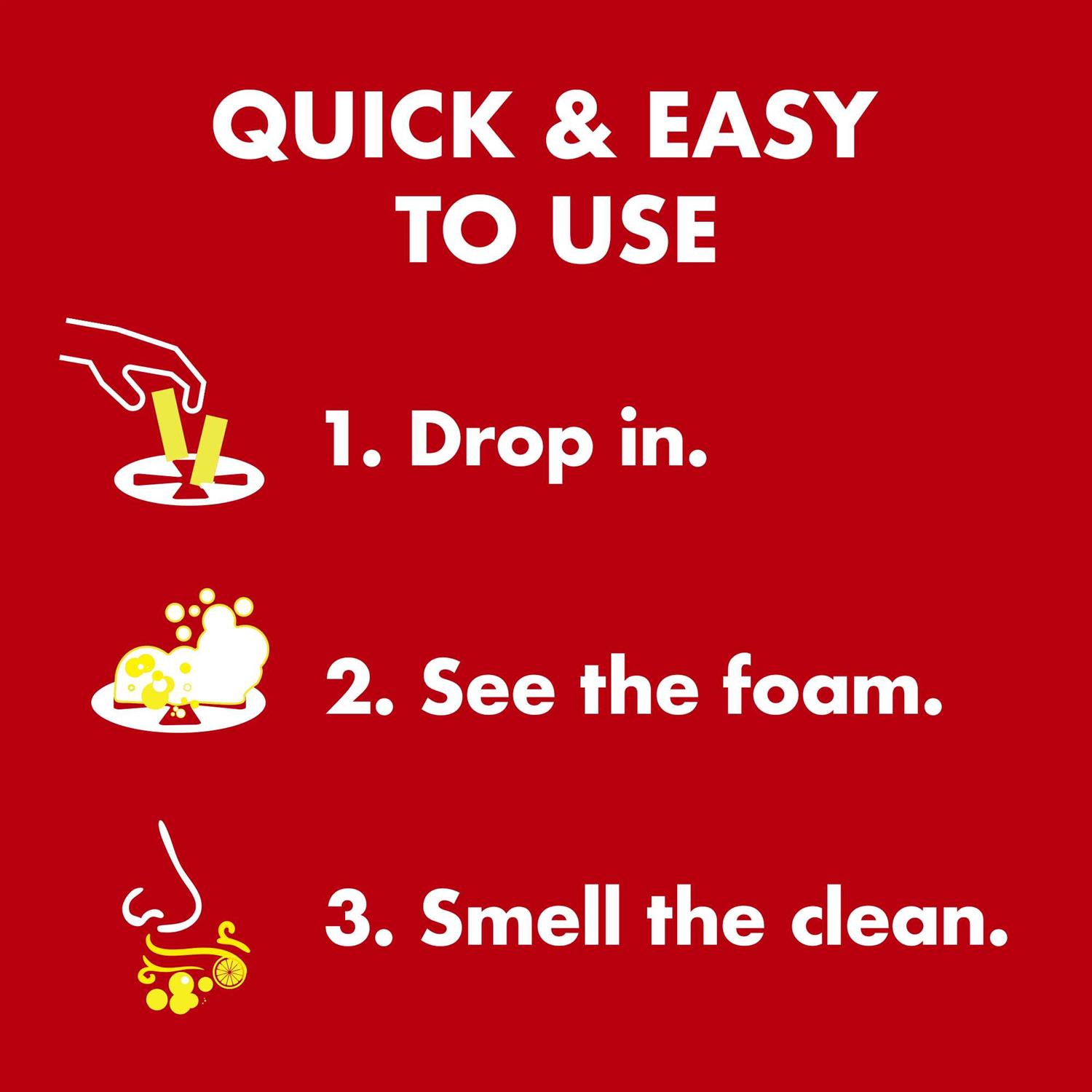 Drano Foaming Disposal Strips - Inhomebuy