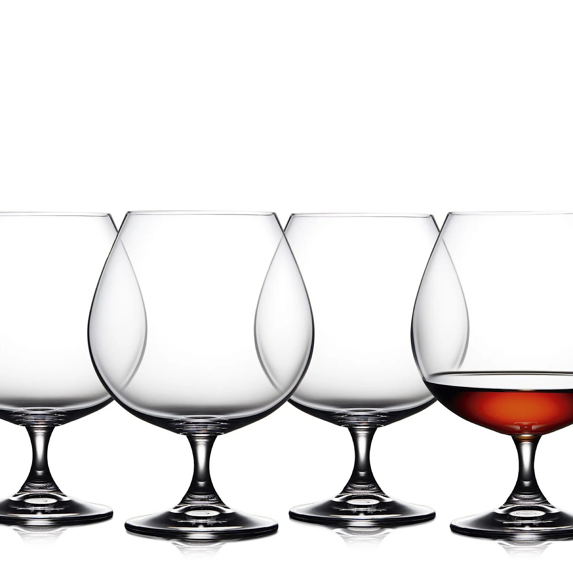 Cognac Glass Juvel 69 cl 4pcs - Inhomebuy