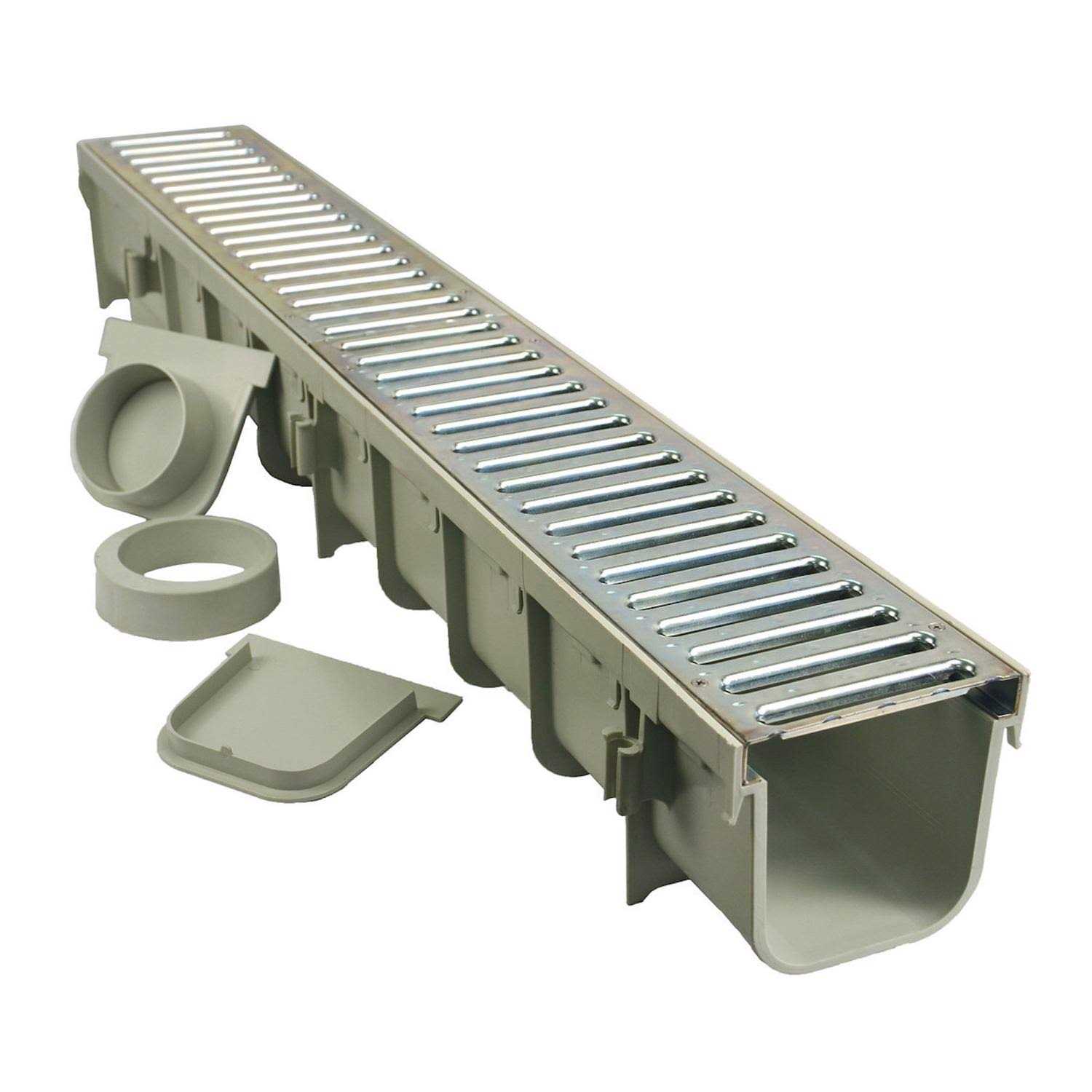 NDS 4P08 4 in. PVC 45 Degree Wye - Inhomebuy