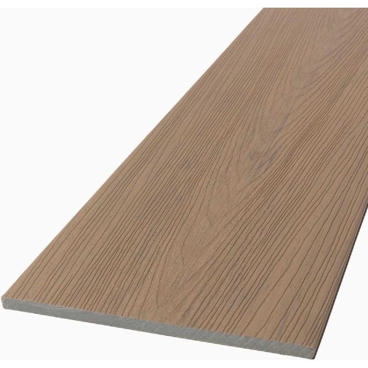 Deckorators Venture 0.4375-in x 11.25-in x 12-ft Composite Fascia Deck Board - Inhomebuy