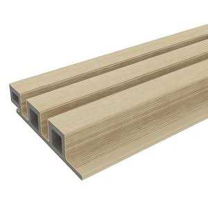 NewTechWood 5.5 in. x 192 in. All Weather System Composite Siding - Inhomebuy