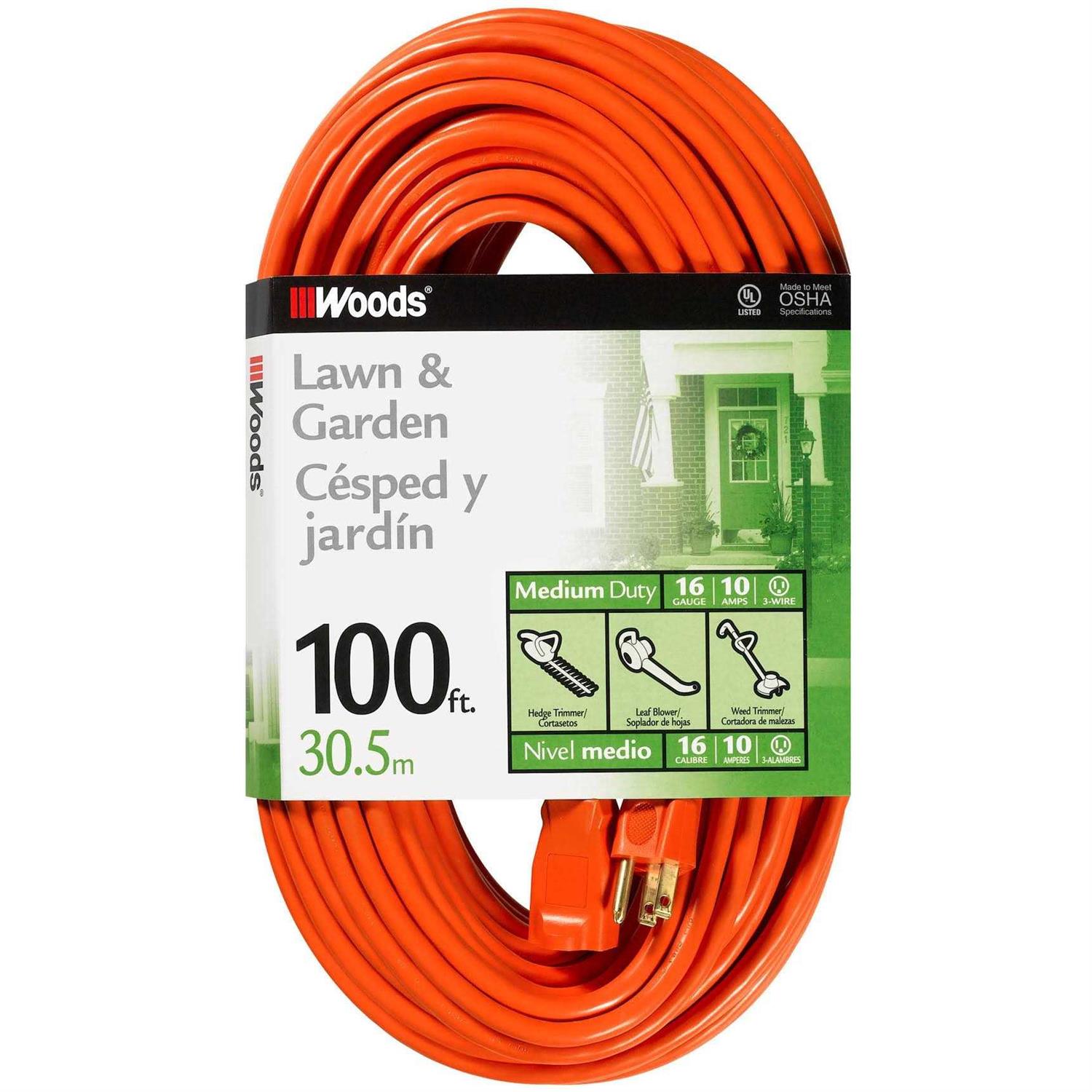 Woods Extension Cord - Inhomebuy