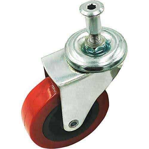 Online Best Service 12 Pack Caster Swivel Plate Wheels - Inhomebuy