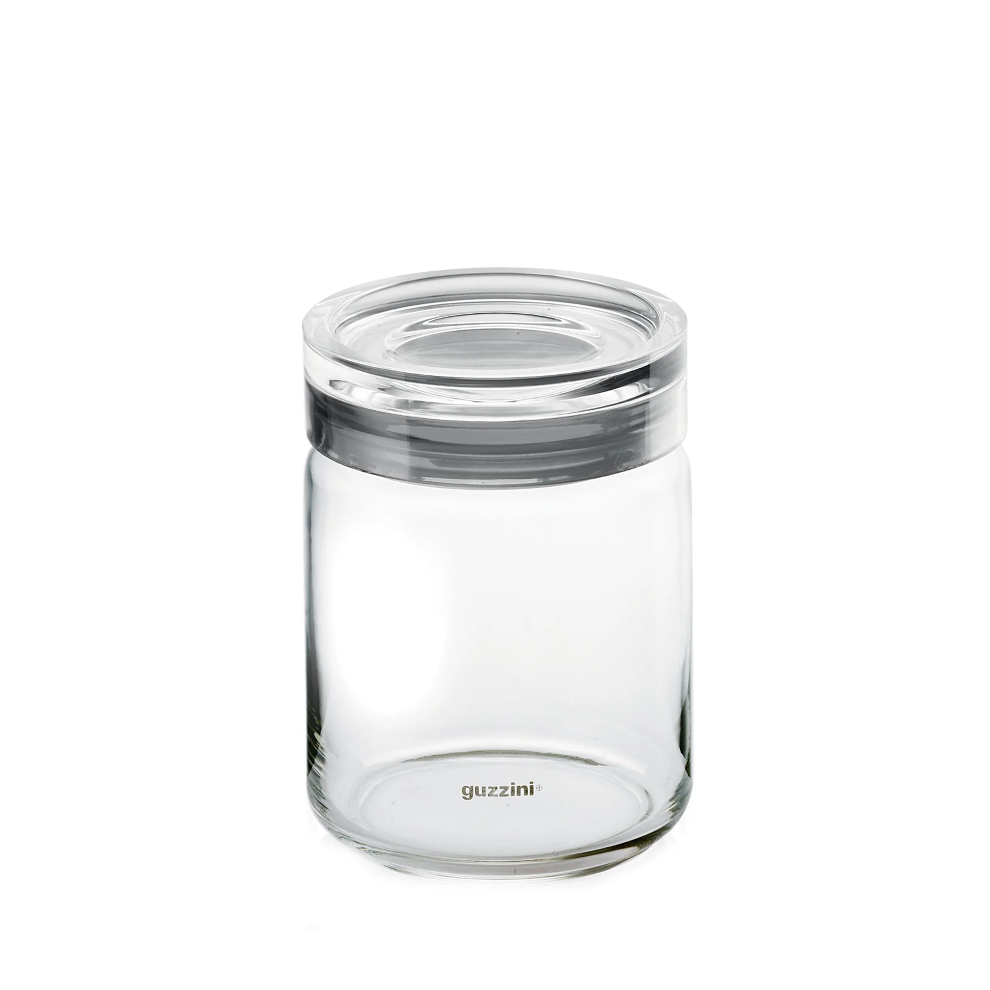 Storage Jar M 750ml Sky Grey - Inhomebuy