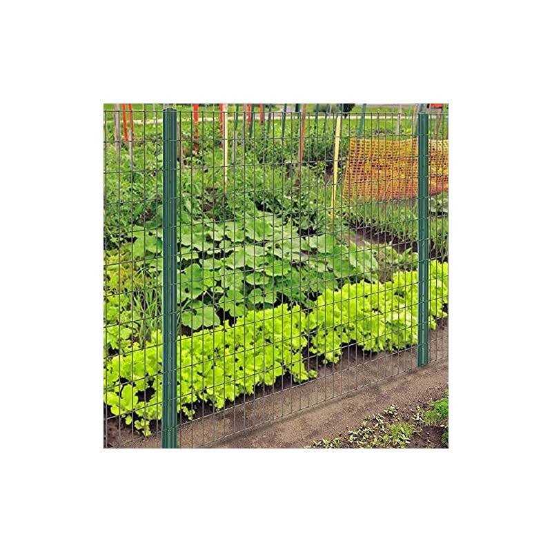 Vasgor Sturdy Duty Metal Fence Post Garden U Post for Fencing - Inhomebuy