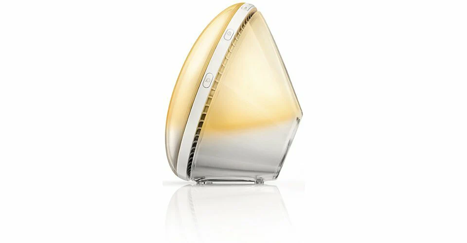 Philips Wake-up Light |HF3520| with Coloured Sunrise Simulation - Inhomebuy