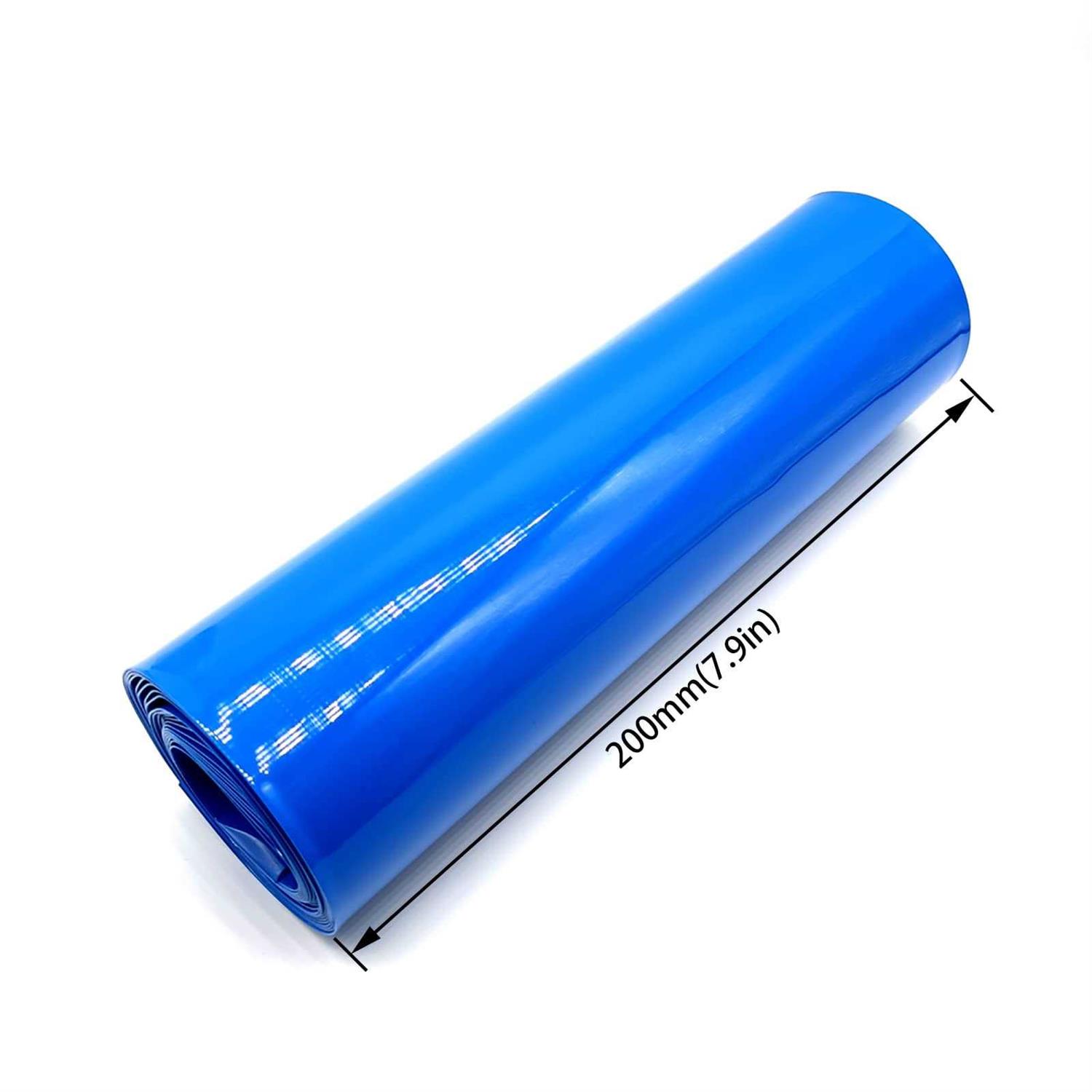 Width PVC Heat Shrink Wrap Tube 18650 21700 26650 Lithium Battery DIY Battery Pack 3M Length - Inhomebuy