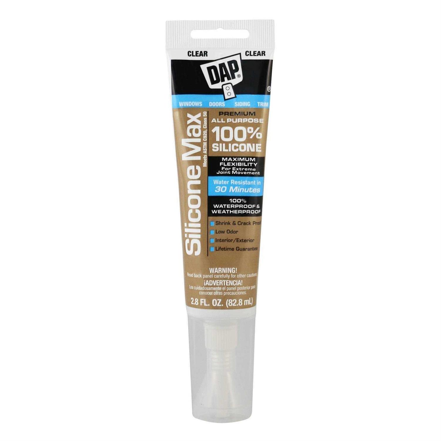 Dap Silicone Max Premium Sealant - Inhomebuy