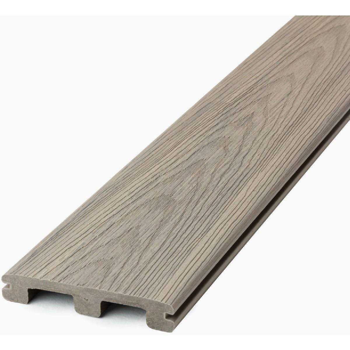 Deckorators Venture 0.4375-in x 11.25-in x 12-ft Composite Fascia Deck Board - Inhomebuy