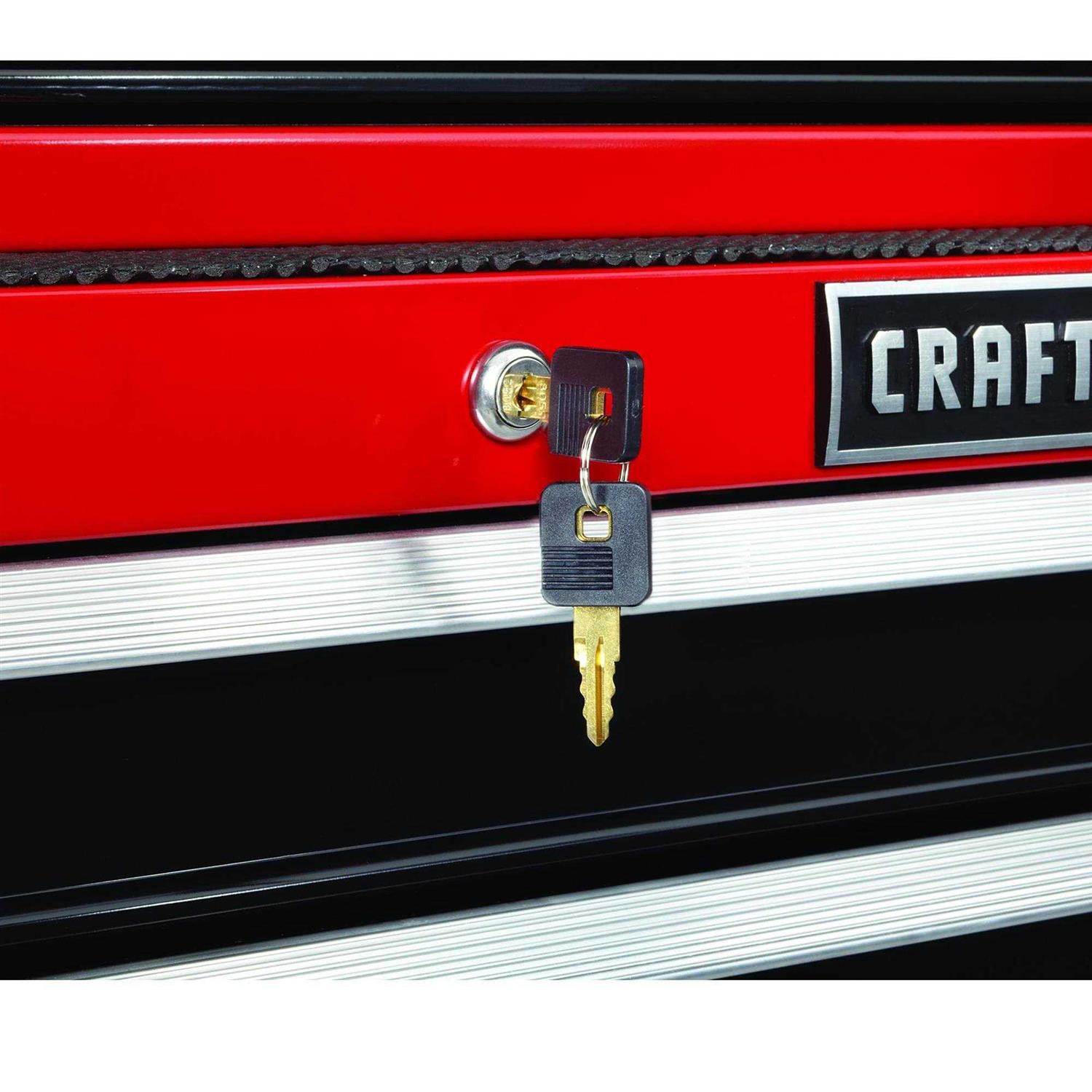 Craftsman 2000 Series 26-in 5-Drawer Chest – Red CMST98263RB - Inhomebuy