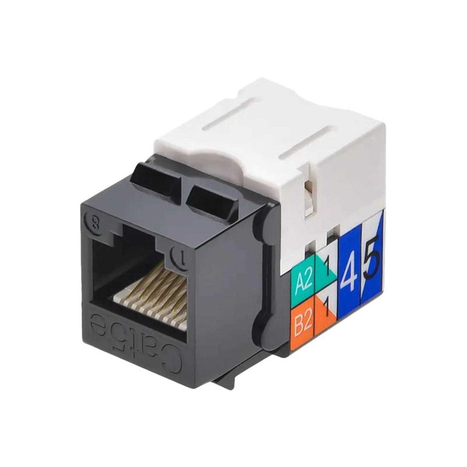 Monoprice Cat5e Punch Down Keystone Jack - Inhomebuy