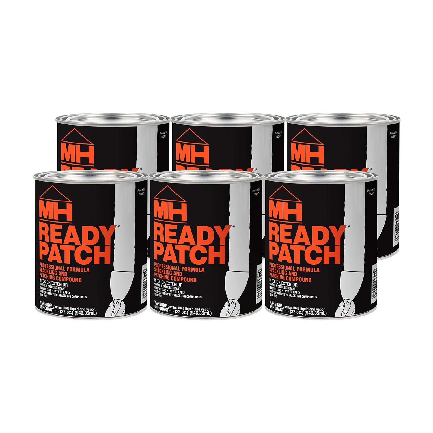 Zinsser Ready Patch Spackling and Patching Compound - Inhomebuy
