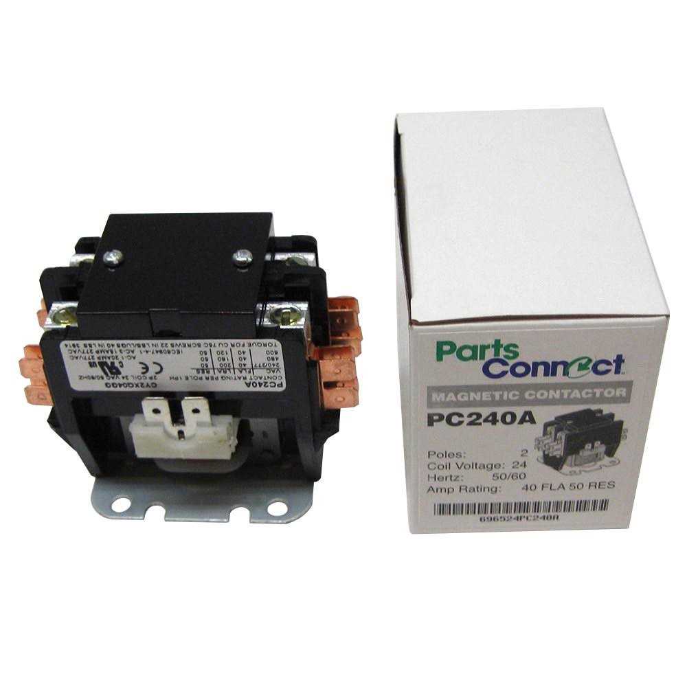 Packard C230C 2 Pole Contactor - Inhomebuy