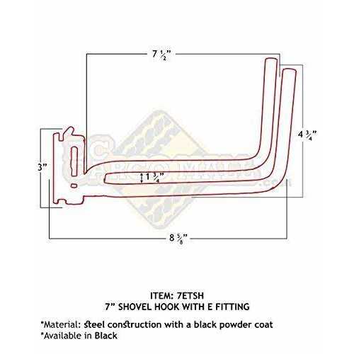 E-Track Tie-Down KIT! 4 Powder-Coated 8′ Horizontal E Track Rails - Inhomebuy