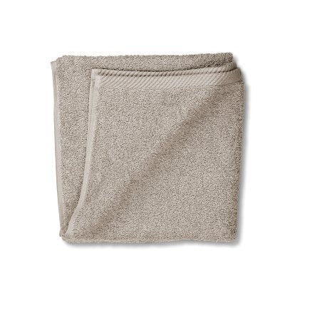 Hand Towel Ladessa Silver Grey - Inhomebuy