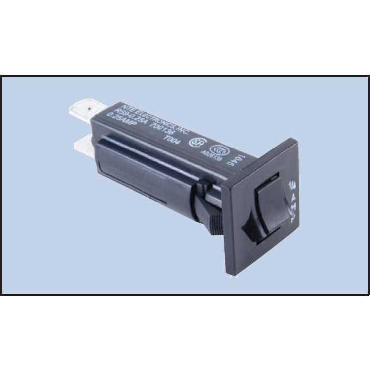 NTE Electronics NTE8182 Thermal Cutoff Fuse Axial Lead - Inhomebuy