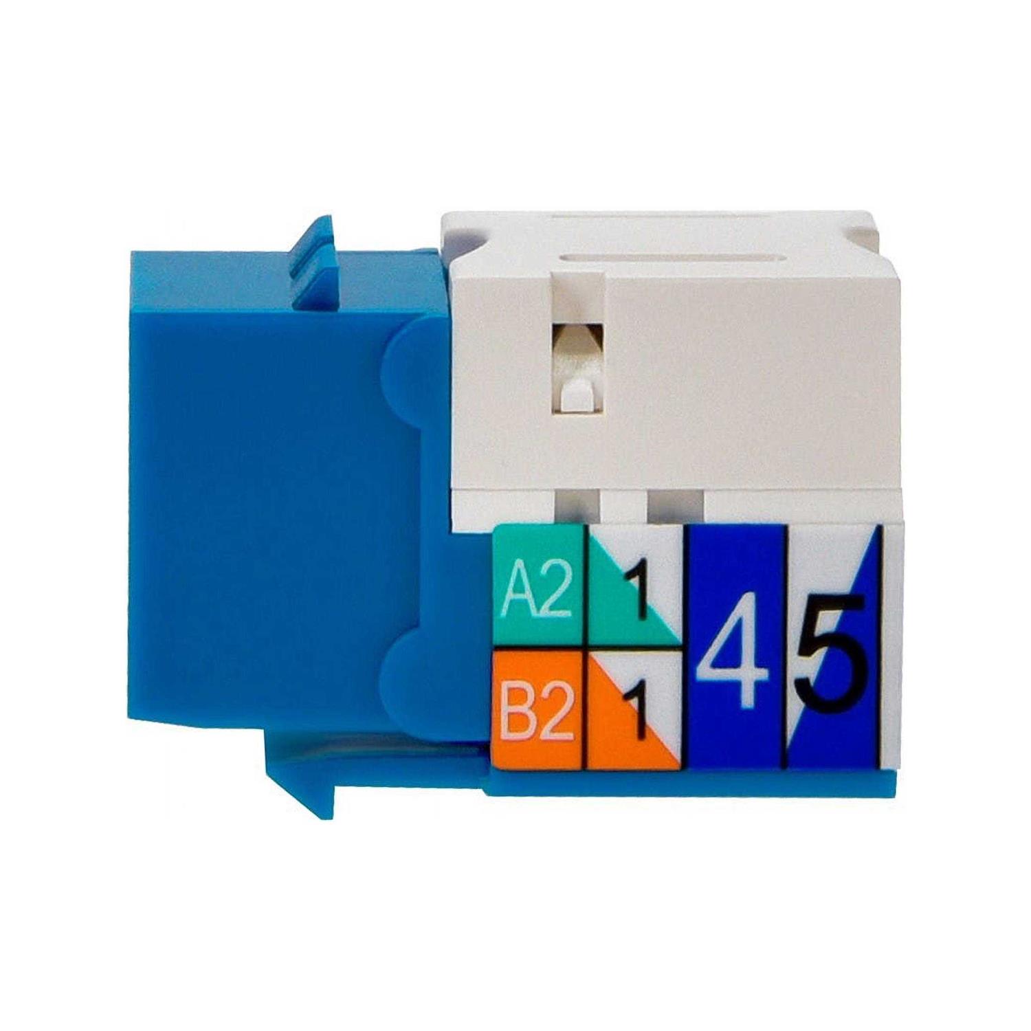 Monoprice Cat5e Punch Down Keystone Jack - Inhomebuy