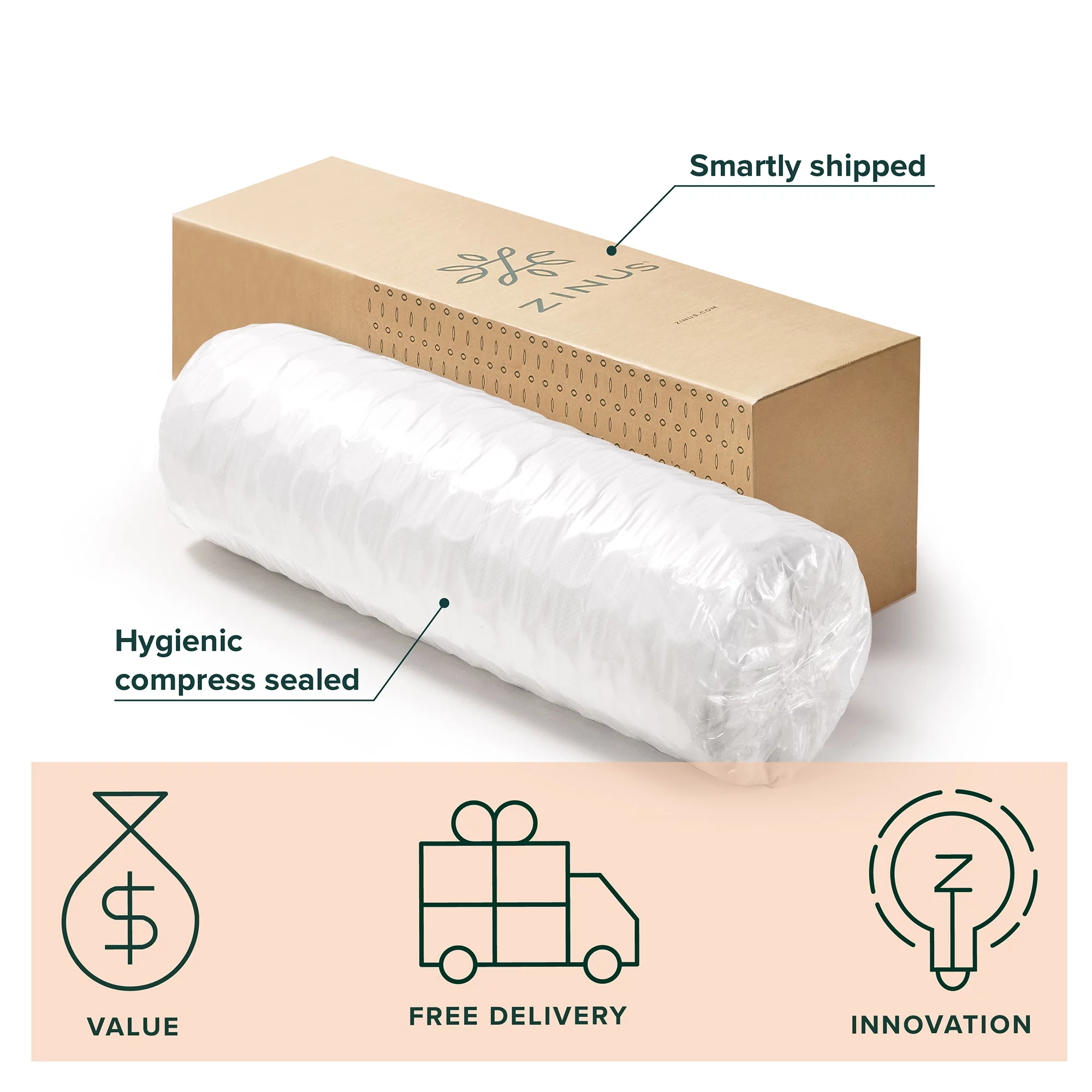Zinus Comfort Support 10