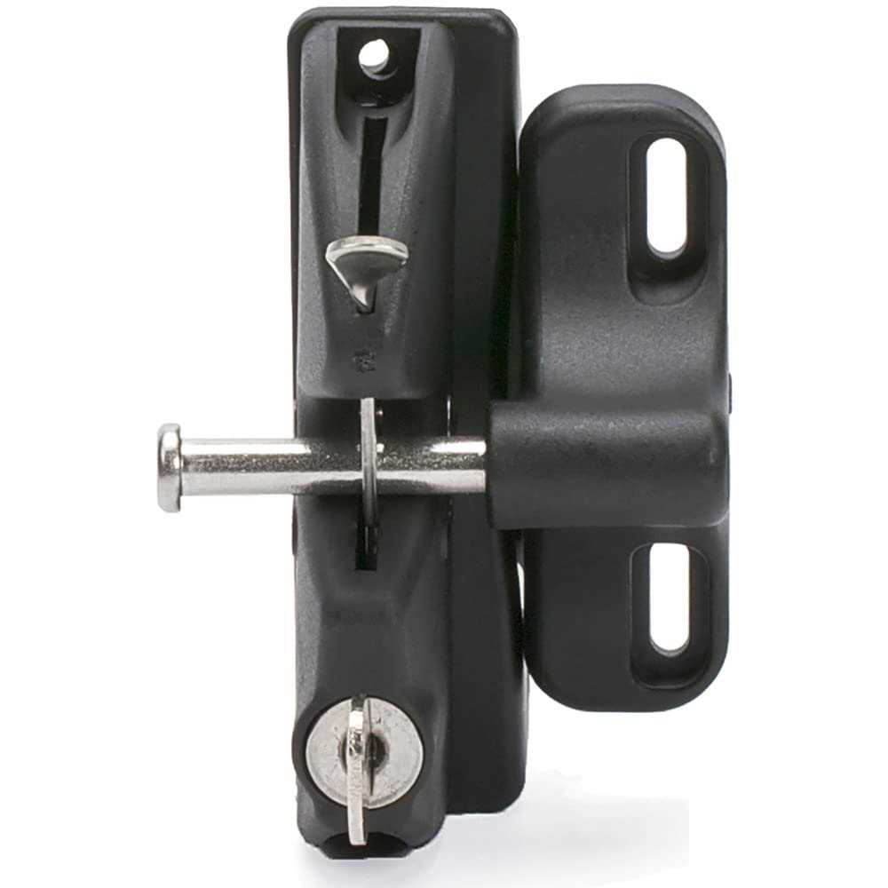 National Hardware Lever Latch N262-196 - Inhomebuy