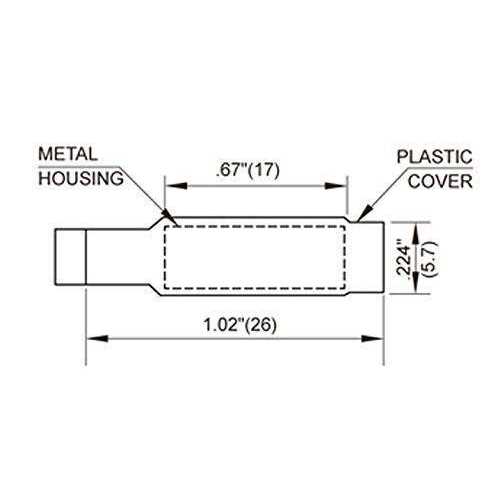 White 9.9 Tabletop Scale by Ashland - Inhomebuy