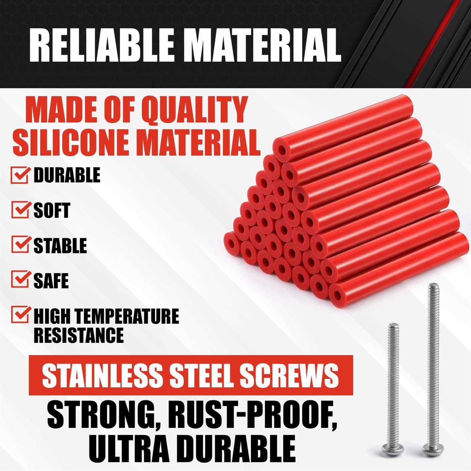 Outlet Extender by Outlet Extender Buddy – Electrical Box Extender Kit – Easily Fix Recessed Electrical Outlets - Inhomebuy