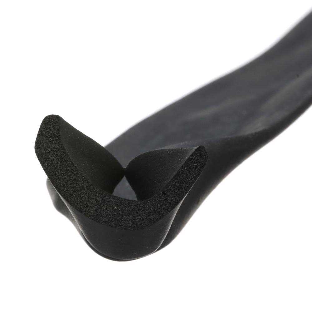 DURA-LIFT Garage Door Double-T Rubber Weather Seal DLSR9 - Inhomebuy