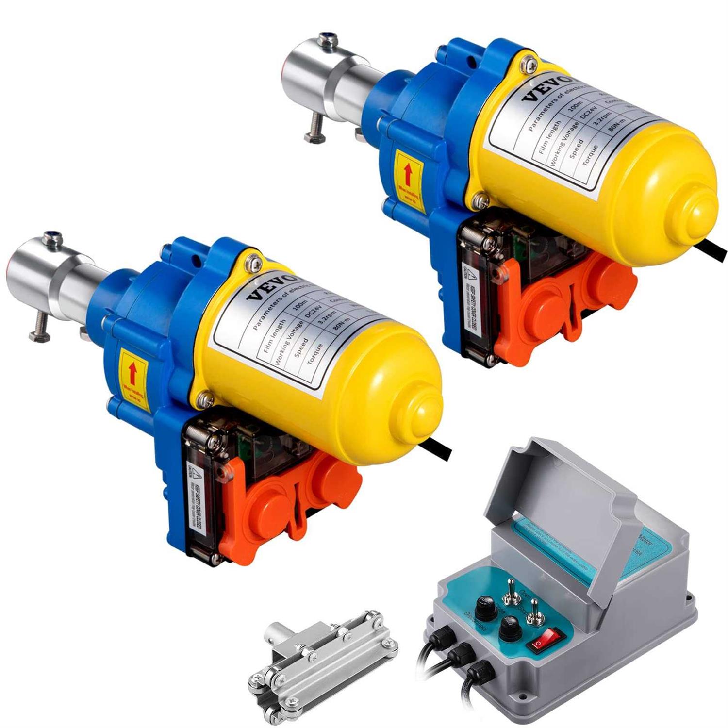 VEVOR Generator Extension Cord Generator Cord Listed Generator Power Cord - Inhomebuy