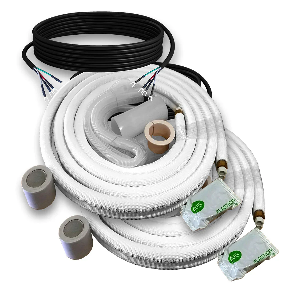Pioneer 10 ft. Lineset for Diamante 9K and 12K Indoor Unit, WYT-0912-10 - Inhomebuy