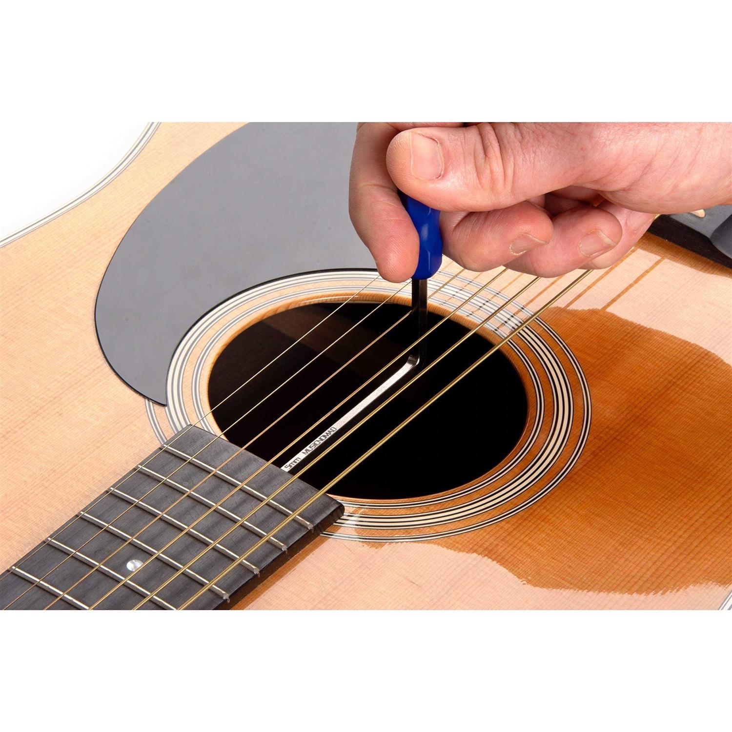 Music Nomad Precision Truss Rod Gauge with Pick Capo - Inhomebuy