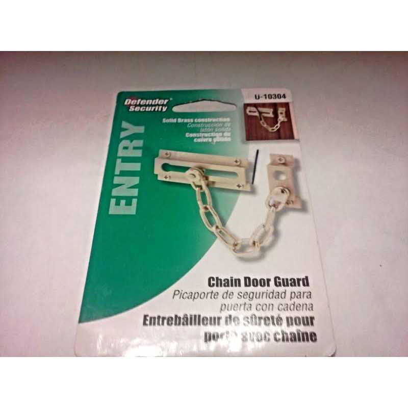 Defender Security Hole Cover Plate Steel Satin Nickel - Inhomebuy