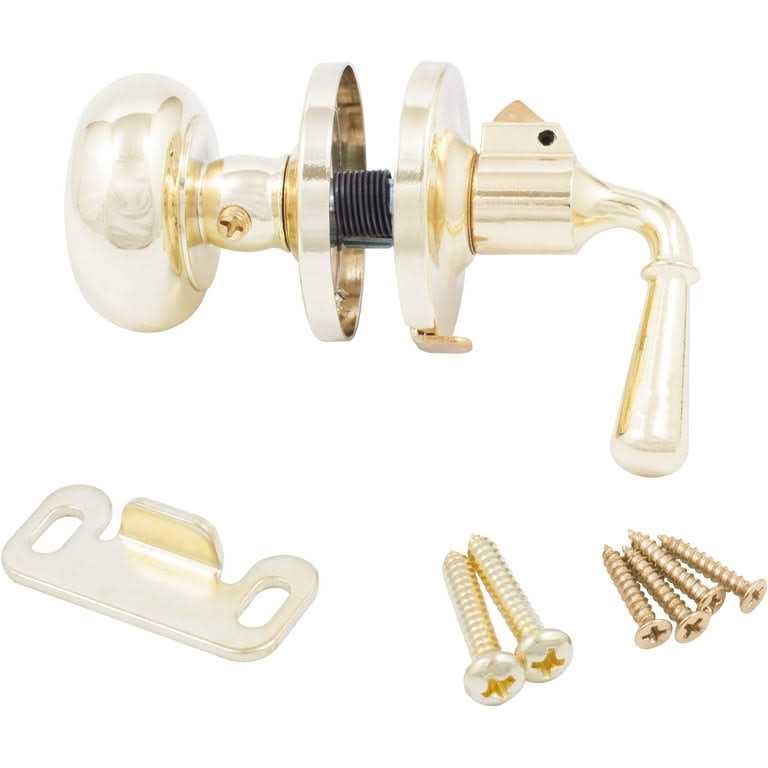 Stone Harbor Hardware Rim Storm Door Lock 1-3/4 Inches - Inhomebuy