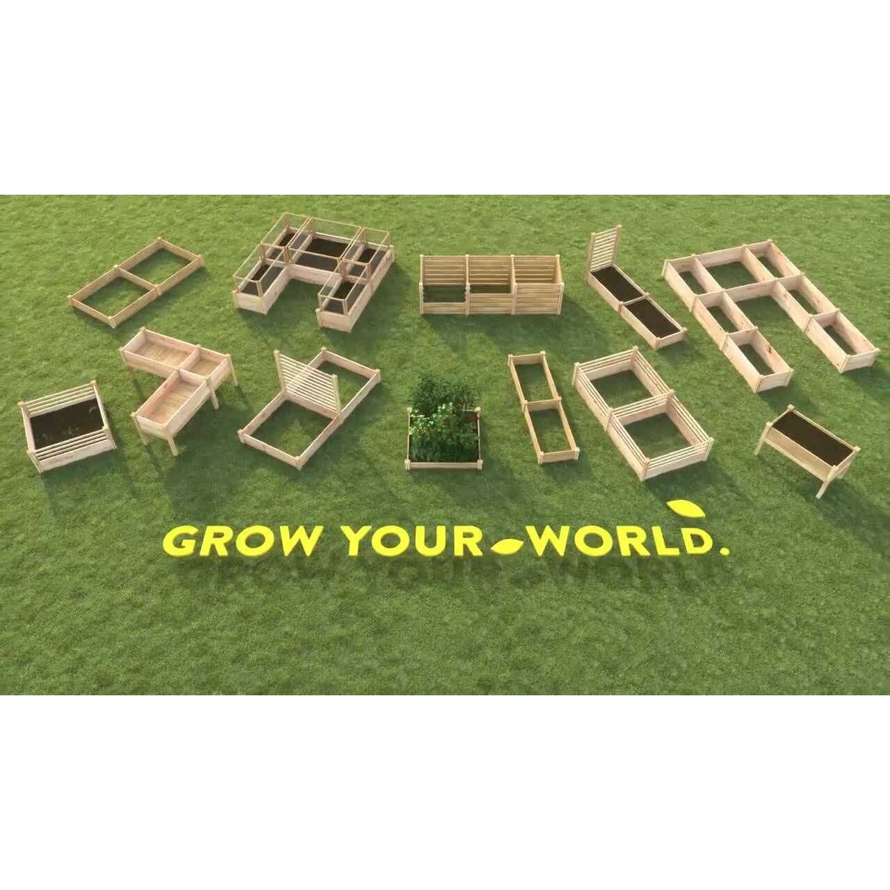 Greenes Fence RC41 Cedar Lawn Edging - Inhomebuy