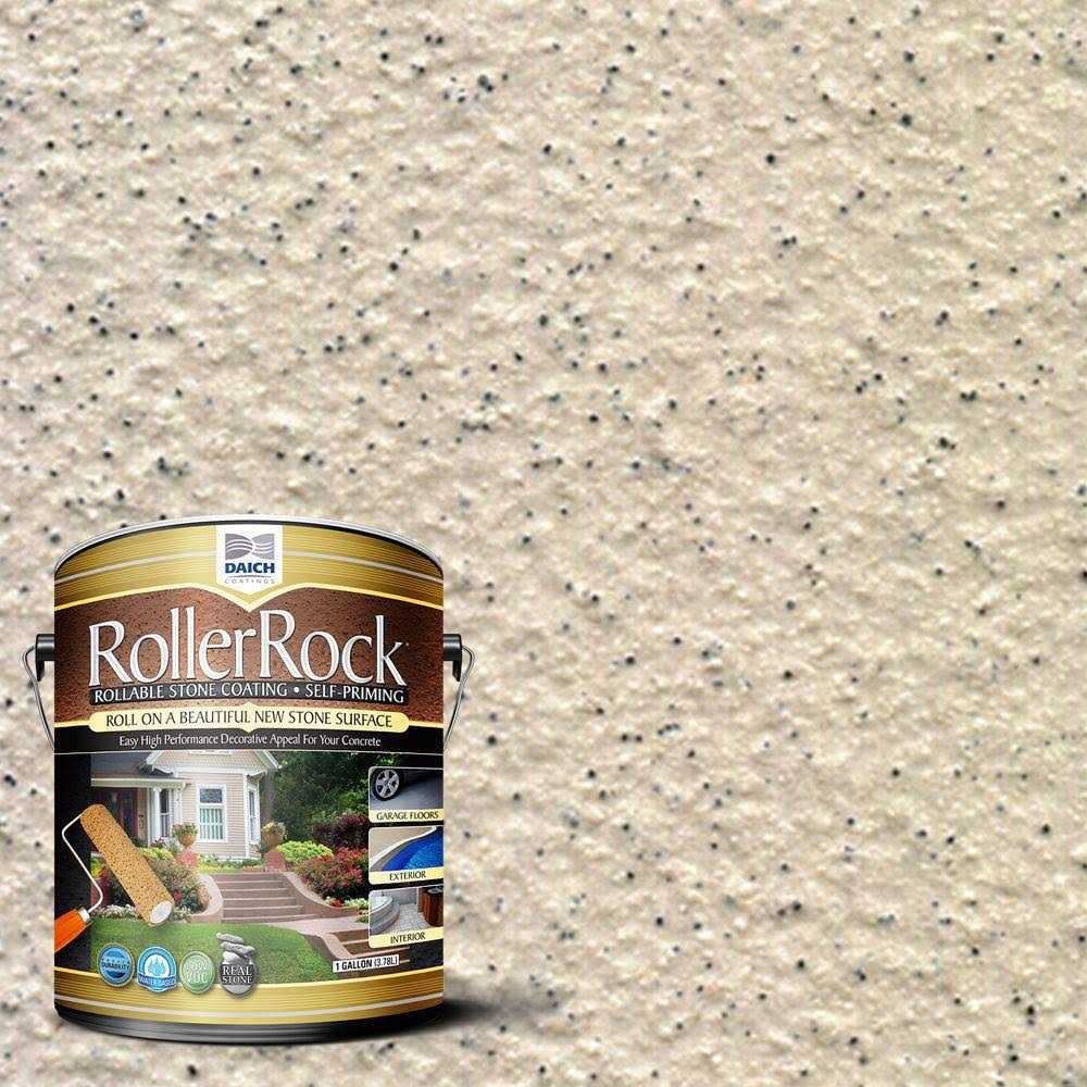 Daich RollerRock 1 gal. Self-Priming Exterior Concrete Coating - Inhomebuy