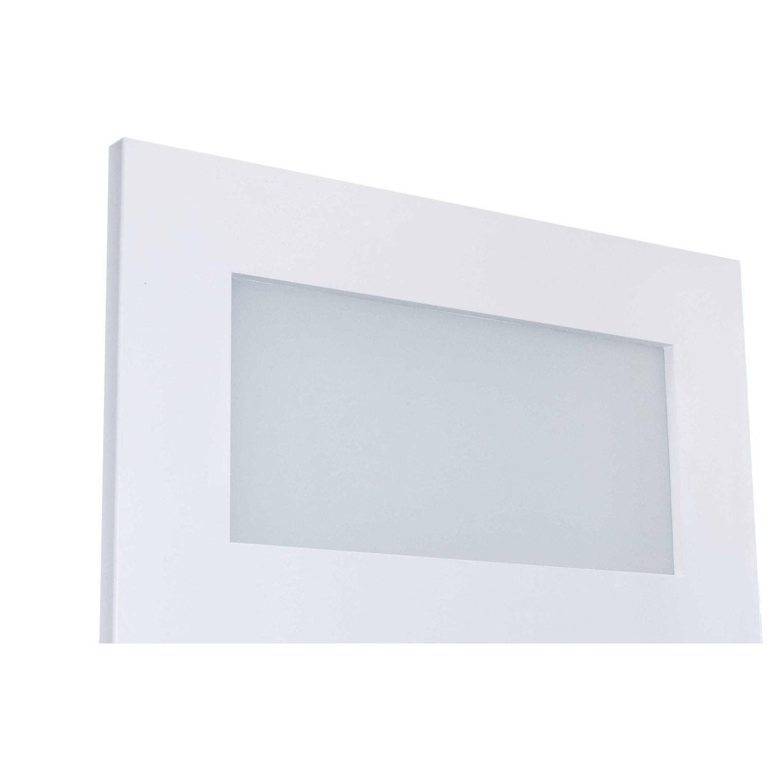 EightDoors 30-in x 80-in White Primed 2-Panel Square - Inhomebuy