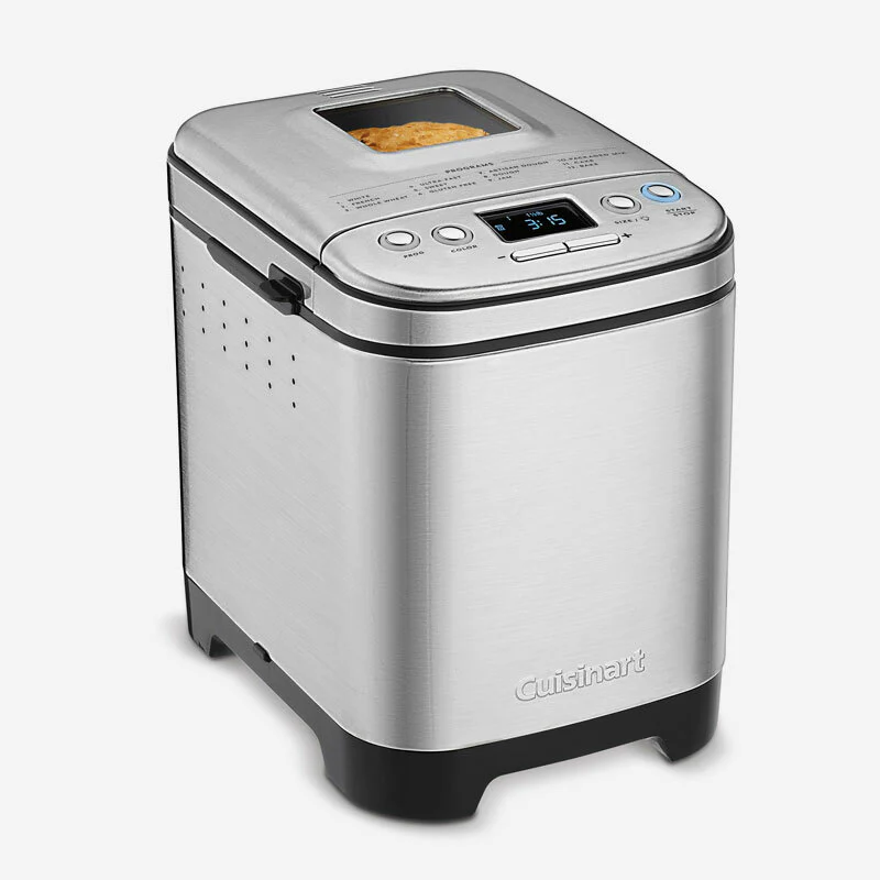 Cuisinart Compact Bread Maker |CBK-110C| up to 2-lb, - Inhomebuy
