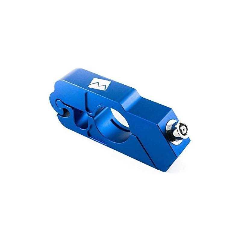 PLORIS by Monster Fairings Motorcycle Locks Heavy Duty Anti Theft Adjustable Bike Handlebar Lock for Protection - Inhomebuy