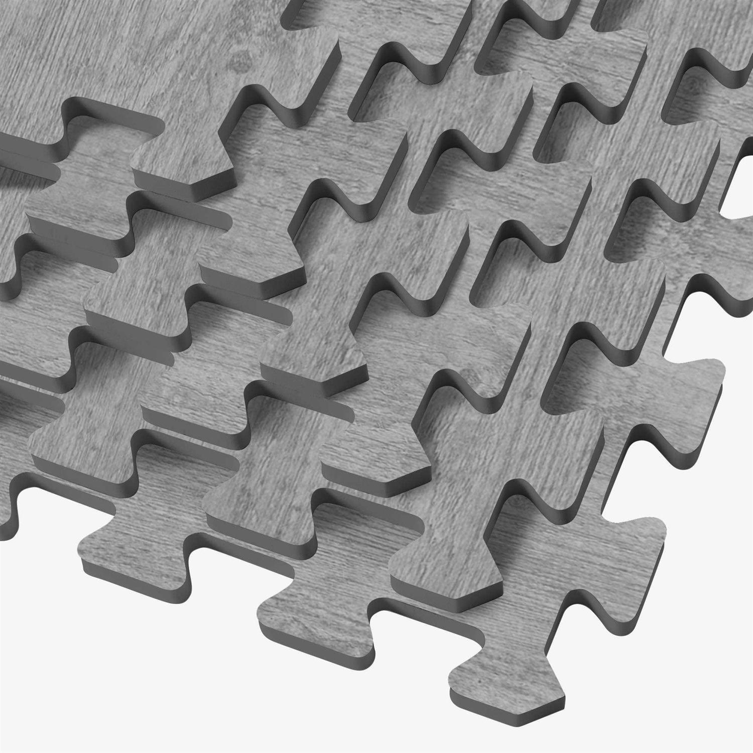 We Sell Mats Forest Floor Farmhouse Collection 3/8 inch Thick Printed Wood Grain - Inhomebuy