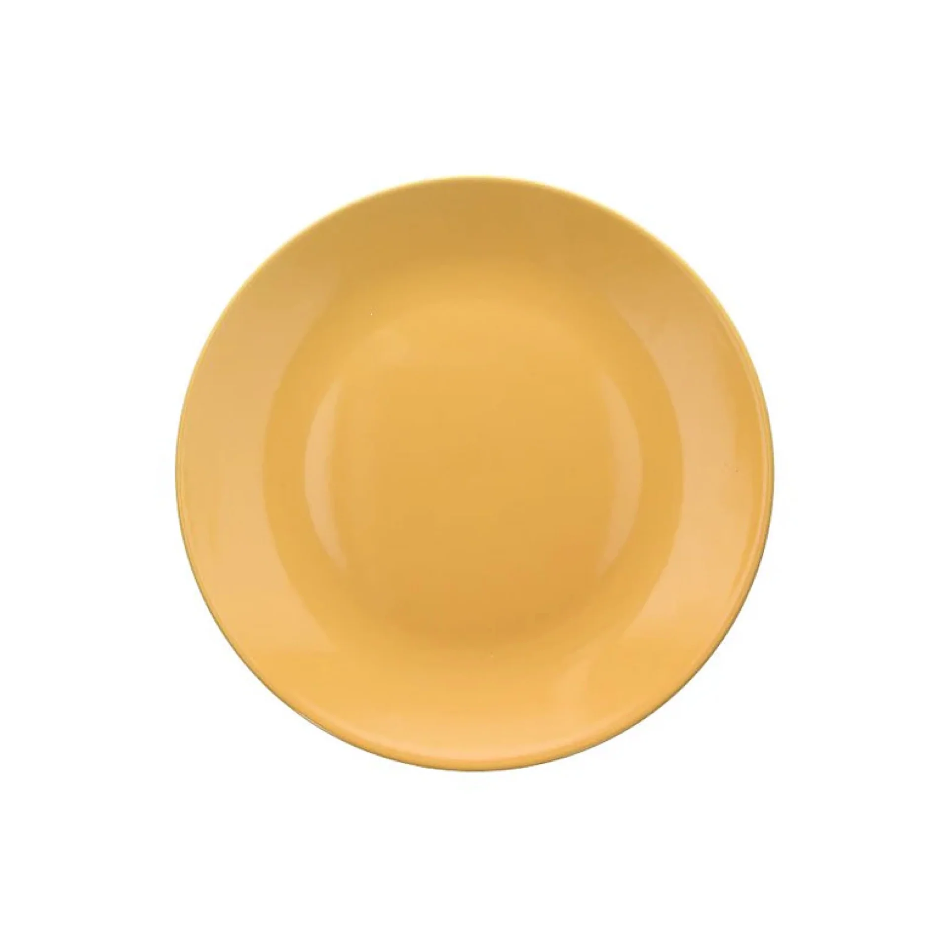 Natural Love Dinner Plate Yellow 26cm - Inhomebuy