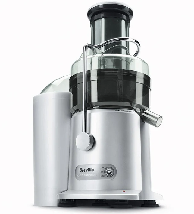 Breville Juice Extractor |BJE98SIL| 850W, 2-speed 