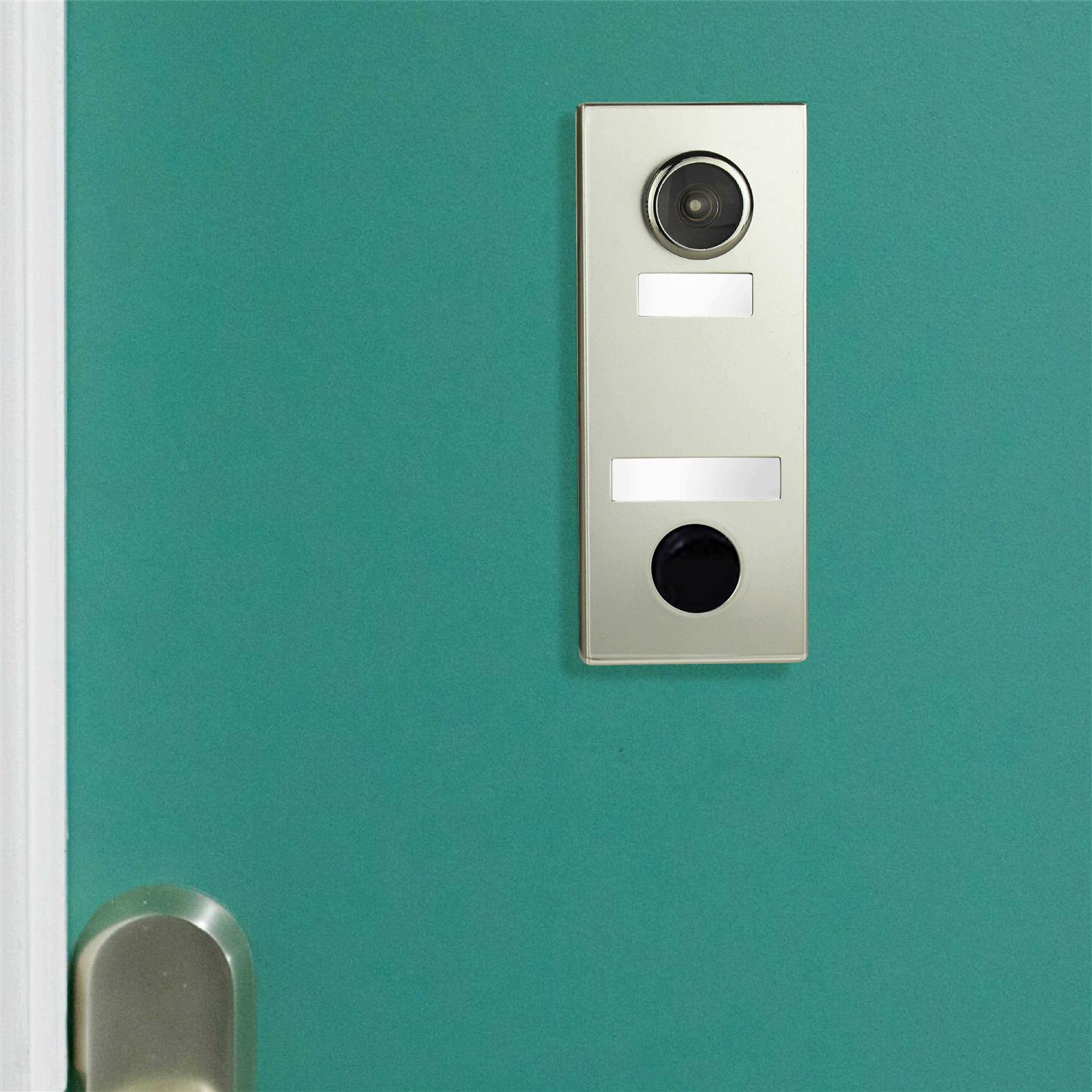 Newhouse Hardware 1-Port TV Cable Wall Plate F Connector - Inhomebuy
